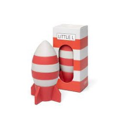 Spaceship  - Red And White