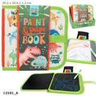 Paint & Swipe Book