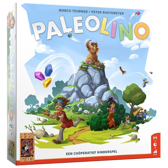 Paleolino - Bordspel
