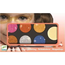 Palette 6 Couleurs - Effet Metal