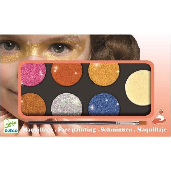 Palette 6 Couleurs - Effet Metal