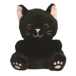 Palm Pal Zwarte Kat 13 Cm Palm Pal Zwarte Kat 13 Cm