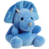 Palm Pals Dino Triceratops 13 Cm