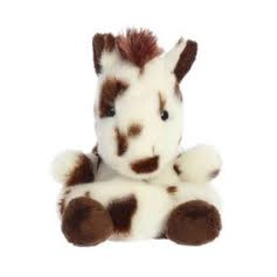 Palm Pals Gevlekt Paard 13 Cm