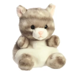 Palm Pals Grijze Kat 13 Cm Palm Pals Grijze Kat 13 Cm