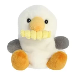Palm Pals Meeuw Met Frietje 13 Cm Palm Pals Meeuw Met Frietje 13 Cm