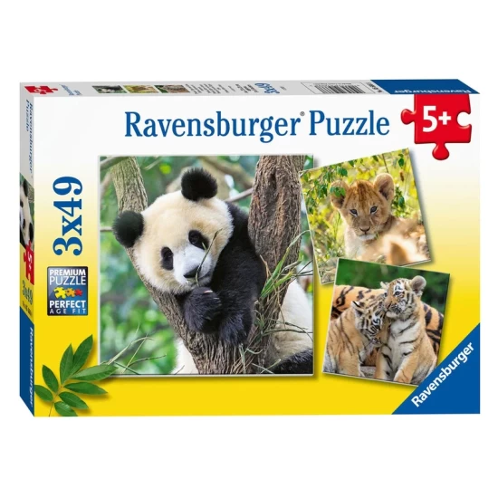 Panda Tijger En Leeuw (3×49)