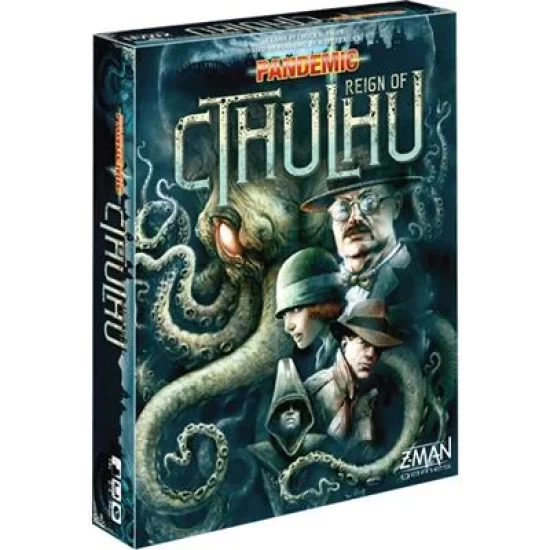 Pandemic Reign Of Cthulhu