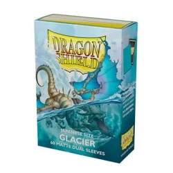 Sleeves Dragon Shield Japanese Matte Dual Glacier Sleeves Dragon Shield Japanese Matte Dual Glacier