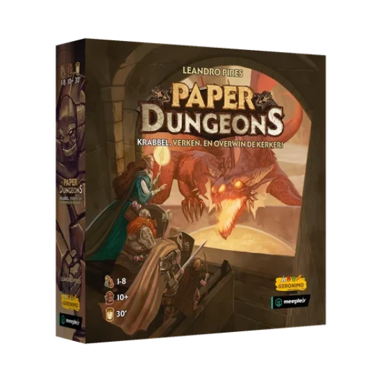 Paper Dungeons Nl
