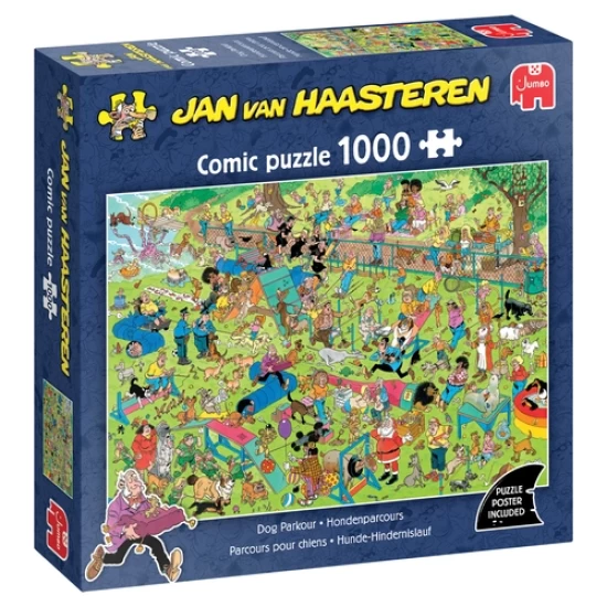 Hondenparcours – Jan Van Haasteren (1000)