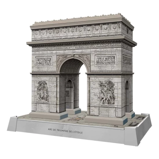 Iconics – Arc De Triomphe Paris – With Light 3D (216)