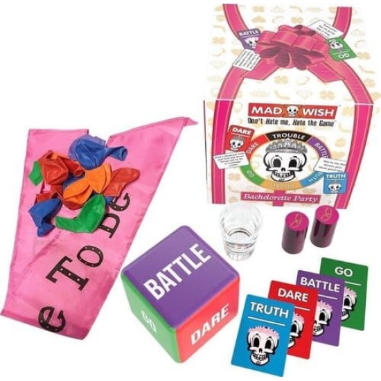 Madwish Hen Party (Vrijgezellenfeest)