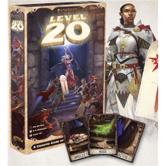 Pathfinder: Level 20