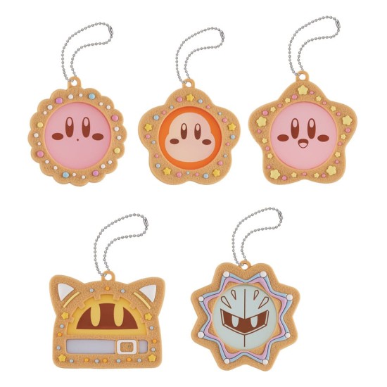Kirby´s Dream Land Charm Patisserie Kirby´s Cookie Time Assortment (6)
