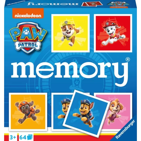 Paw Patrol Memory