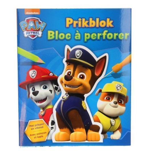Paw Patrol Prikblok