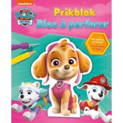 Paw Patrol Prikblok (Roze)