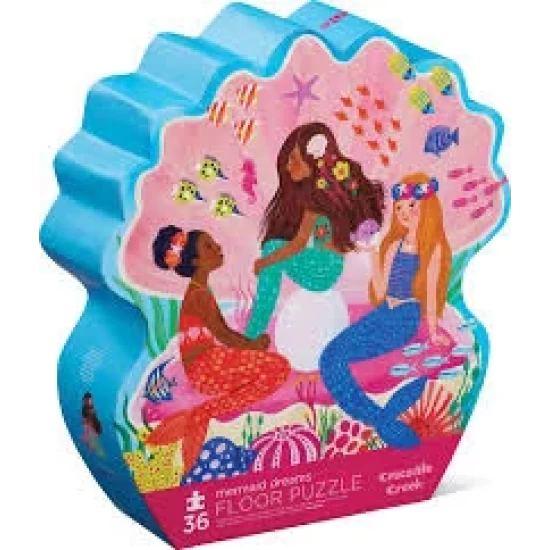 36-Pc Puzzle/Mermaid Dreams 36-Pc Puzzle/Mermaid Dreams