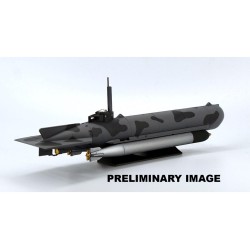 German Midget Submarine Type Molch Revell Modelbouwpakket