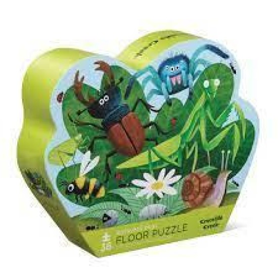36 Pcs Shaped Puzzle/Backyard Bugs