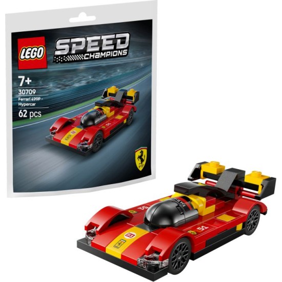 Speed Ferrari 499P Supersportwagen