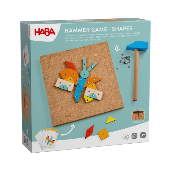 Hamer-Spijker Spel Geometrie