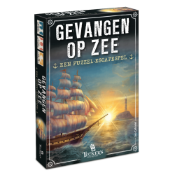 Escapespel Gevangen Op Zee