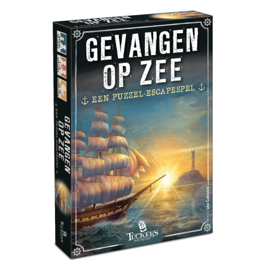 Escapespel Gevangen Op Zee