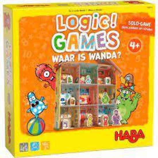 !!! Spel - Logic! Games - Waar Is Wanda?