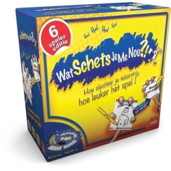 Wat Schets Je Me Nou?! 6 Spelers – Kleine Verpakking Wat Schets Je Me Nou?! 6 Spelers – Kleine Verpakking