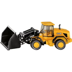Siku Jcb 457 Shovel 1:87 Metaal/Kunststof Geel/Zwart Scharnierend Koppelstuk Beweegbare Graafbak Siku Jcb 457 Shovel 1:87 Metaal/Kunststof Geel/Zwart Scharnierend Koppelstuk Beweegbare Graafbak