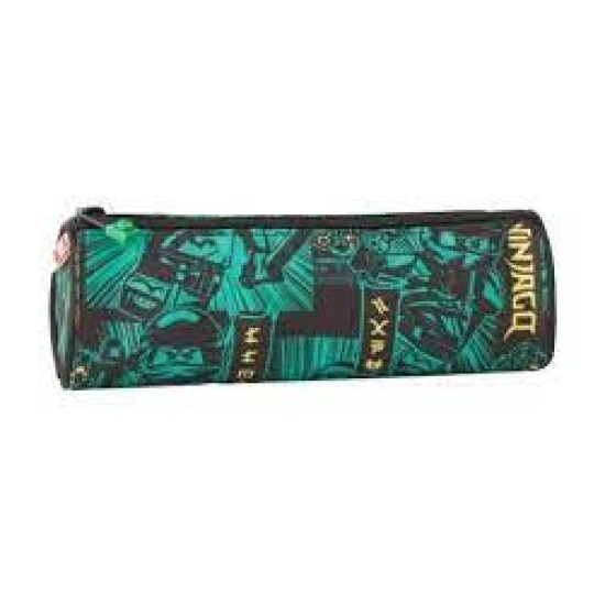 Pennenzak Rond 23Cm Lego Ninjago Green