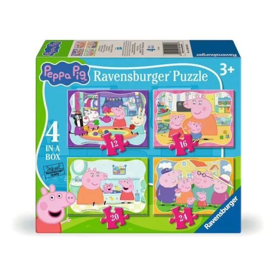 Peppa Pig (12+16+20+24)