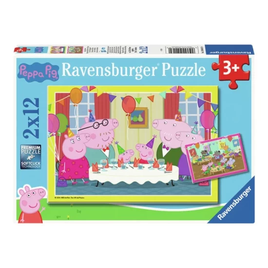 Peppa Pig (2×12) Peppa Pig (2×12)