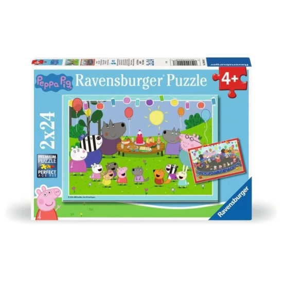 Peppa Pig (2×24) Peppa Pig (2×24)