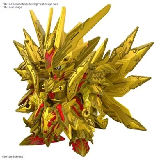 Gundam: Sd Gundam World Heroes - Superior Strike F Dragon Model Kit