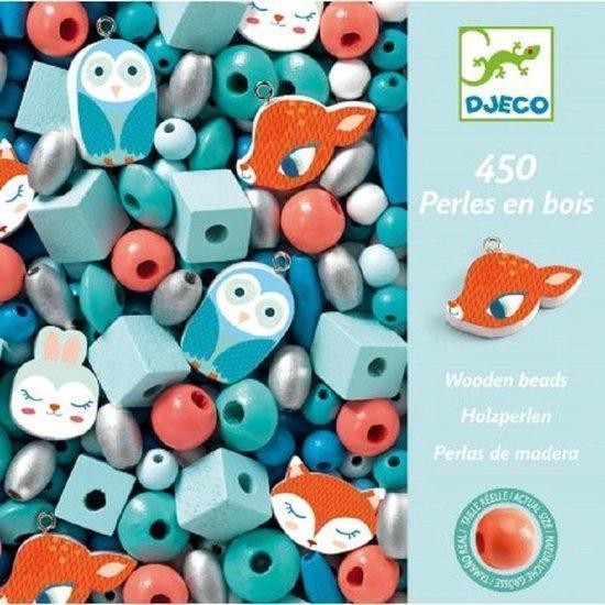 Perles Bois - Petits Animaux