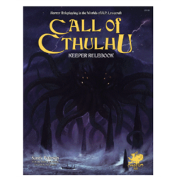 Call Of Cthulhu Rpg - Keeper Rulebook - En