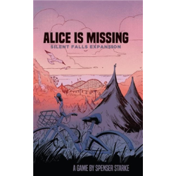 Alice Is Missing Rpg: Silent Falls Expansion - En