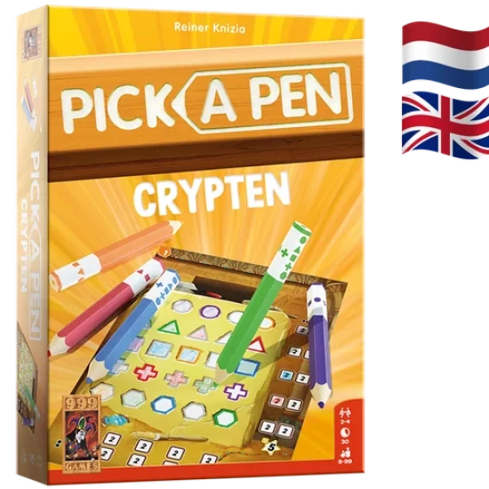Pick A Pen Crypten