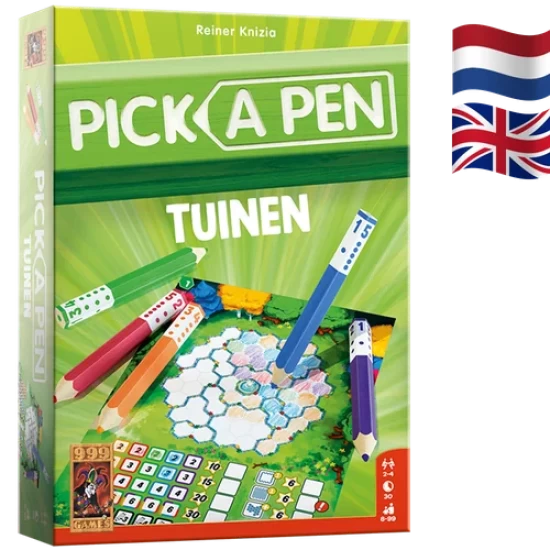 Pick A Pen Tuinen