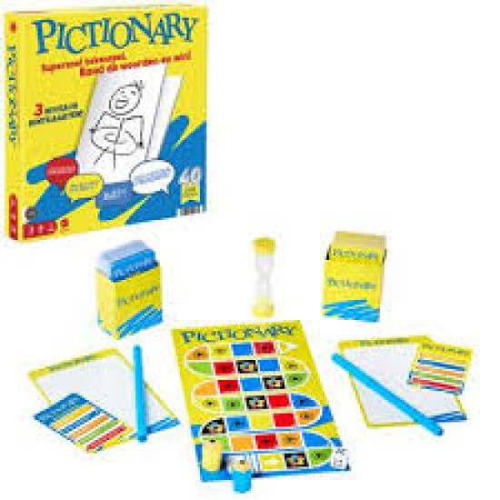 Pictionary Refresh – Dutch