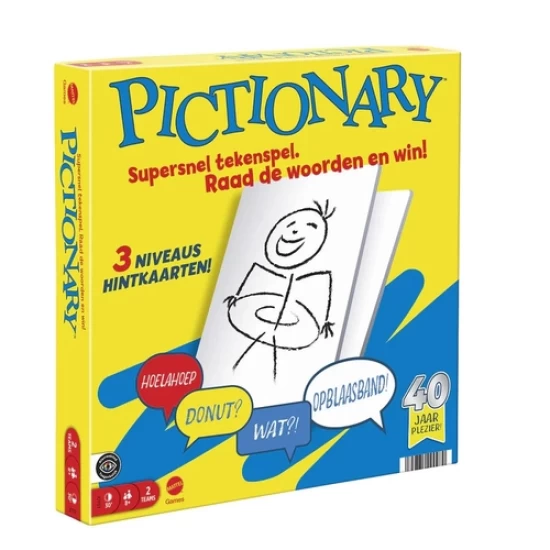 Pictionary Refresh – Dutch