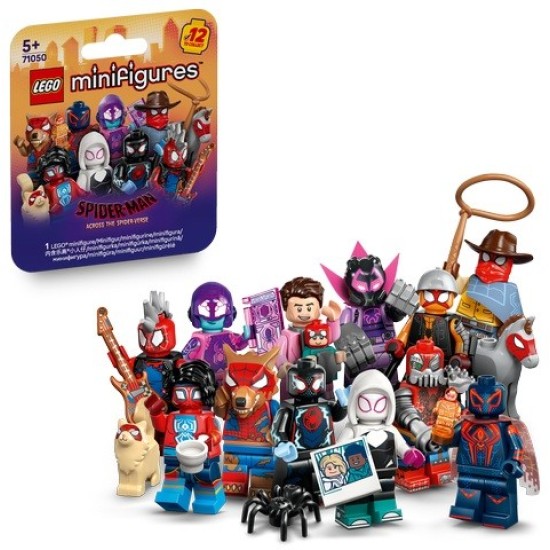 Lego Minifigures Spider-Man Across The Spider Verse
