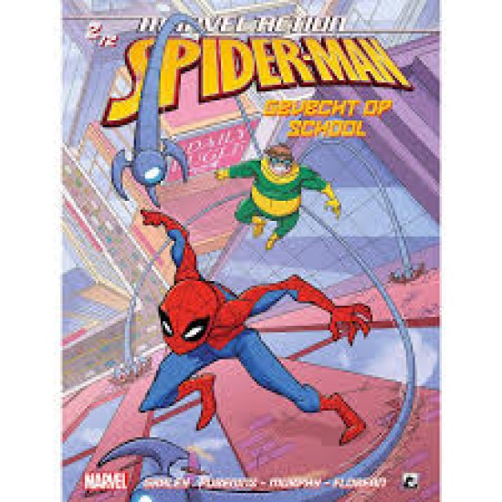 Marvel Action Spider-Man Deel 7: Gevecht Op School 2 (Van 2)