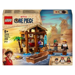 Lego One Piece 75636 Hut In Windmolendorp