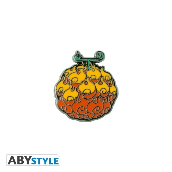 One Piece - Pin Flame-Flame Fruit