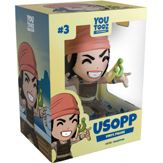 One Piece Vinyl Figure Usopp 11 Cm One Piece Vinyl Figure Usopp 11 Cm