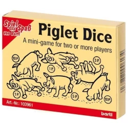 Piglet Dice Piglet Dice